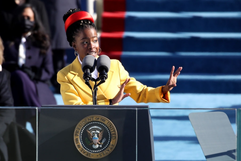 KKKulture Wars: Amanda Gorman Speaks Out Against Florida School Limiting Access To Poem 'The Hill We