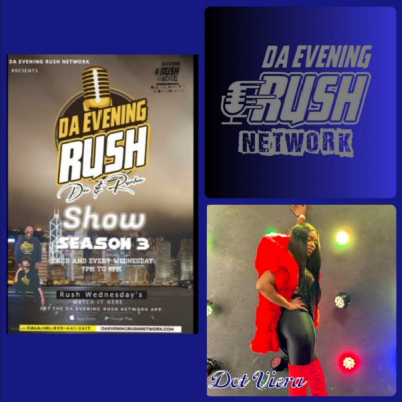 Da Evening Rush Season 3: Live Interview w/ Dot Viera / What's The Role Of A Step Parent