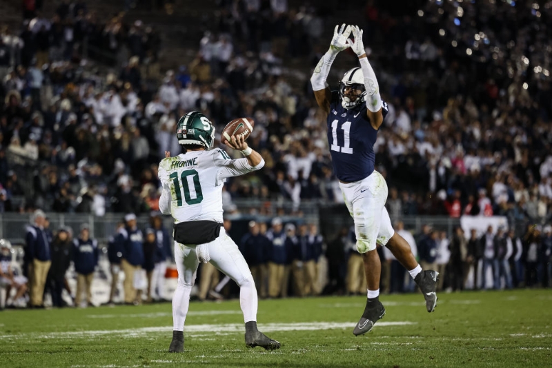 Michigan State To Host Penn State In Regular Season Finale At Ford Field