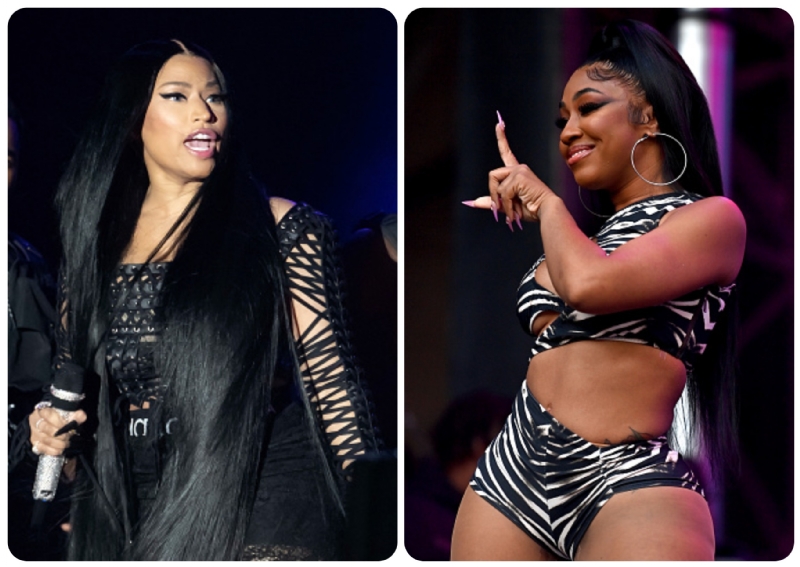 Did Nicki Minaj Call Out Yung Miami For Copying Her Catchphrase Just To Get Caresha On Queen Radio?