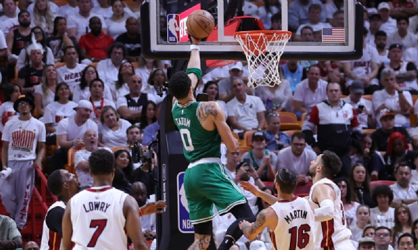 Celtics Beat Heat in Game 5