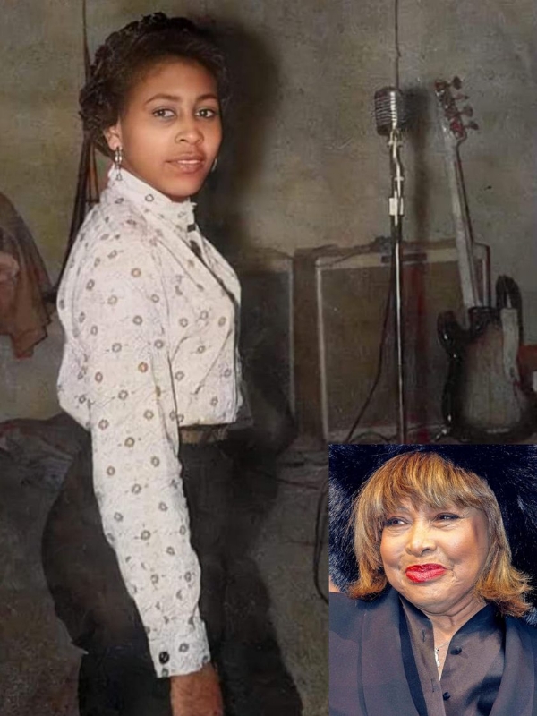 18-Years-old Tina Turner