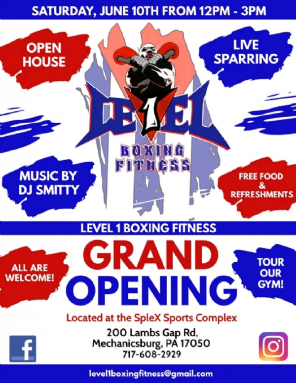 Grand Opening (Boxing Gym)