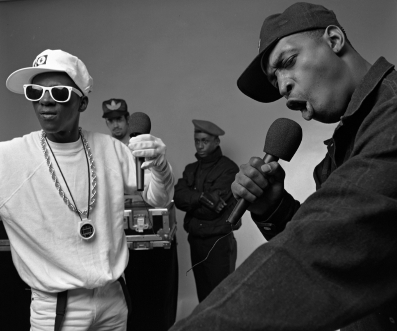 Who Was In Public Enemy?
