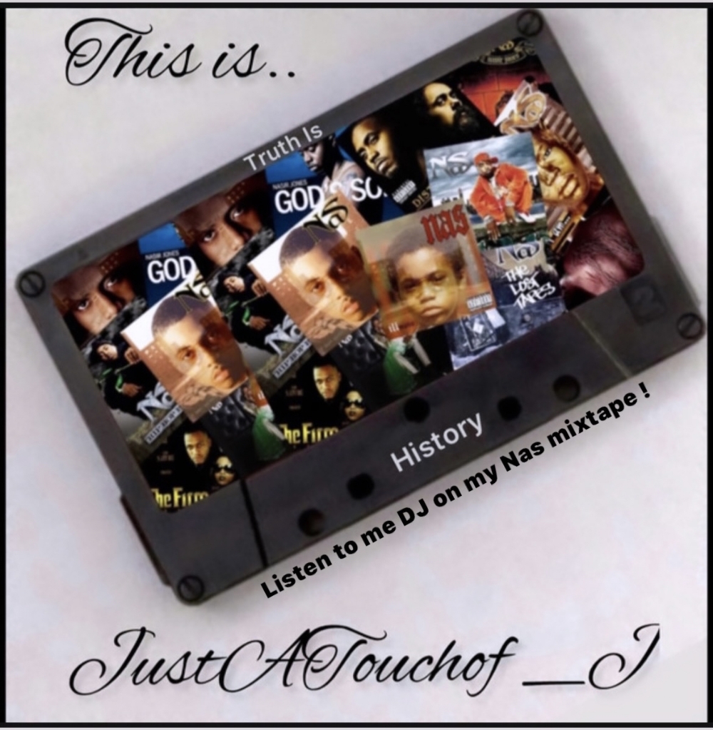 Did You Miss My JustATouchof_J 's Poppin Podcast Thursday's? Listen To Me DJ On My Nas Mixtape!