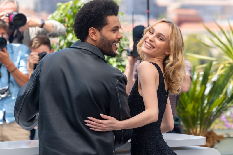 Lily-Rose Depp Shows Off PDA With GF 070 Shake Following Controversial "The Idol" Premiere