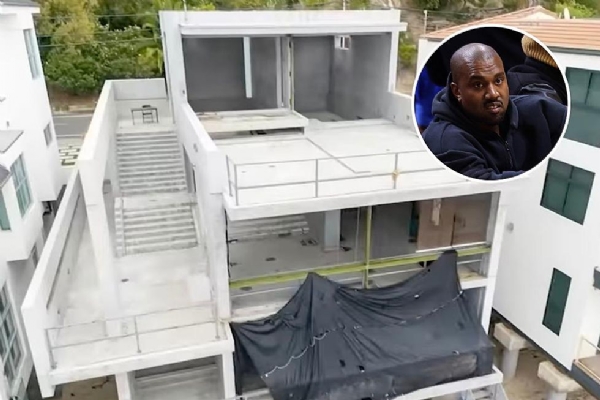Kanye West's $57 Million Home Rots Away After Construction Stops  Read More: News - XXL | https://ww
