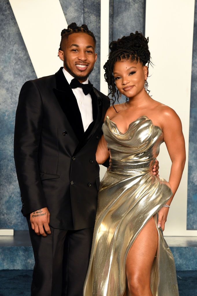 Halle Bailey & DDG Shut Down Break-Up Rumors With PDA Amid 'The Little Mermaid' Premiere