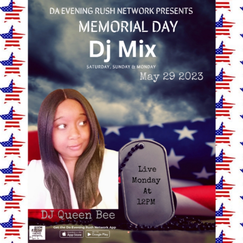 2023 Memorial Day Weekend Dj Mix ( DJ Queen Bee)
