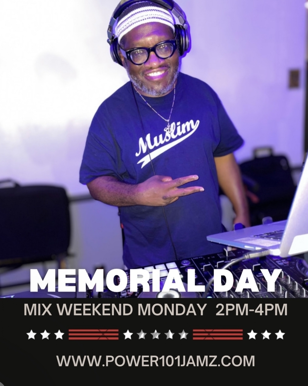 Memorial Day Mix 2pm-4pm