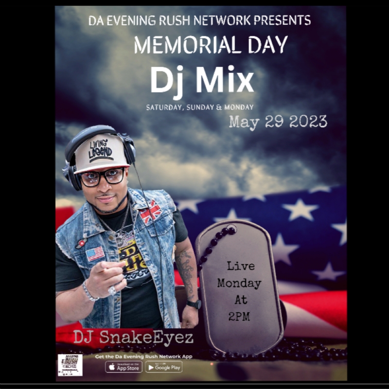 2023 Memorial Day Weekend Dj Mix ( DJ Snake Eyez)