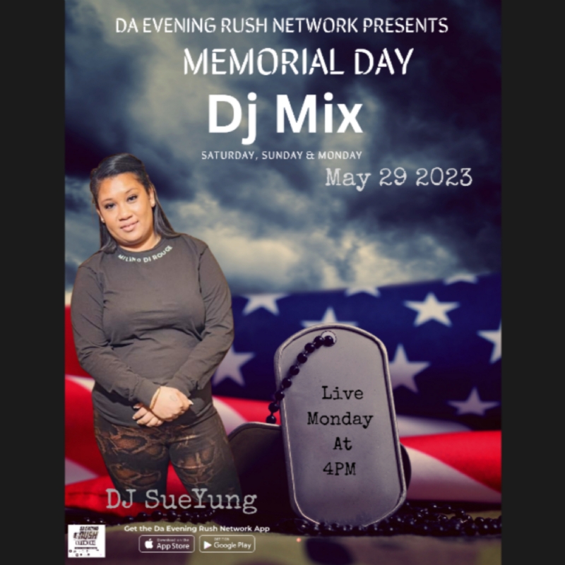 2023 Memorial Day Weekend Dj Mix ( DJ SueYung)