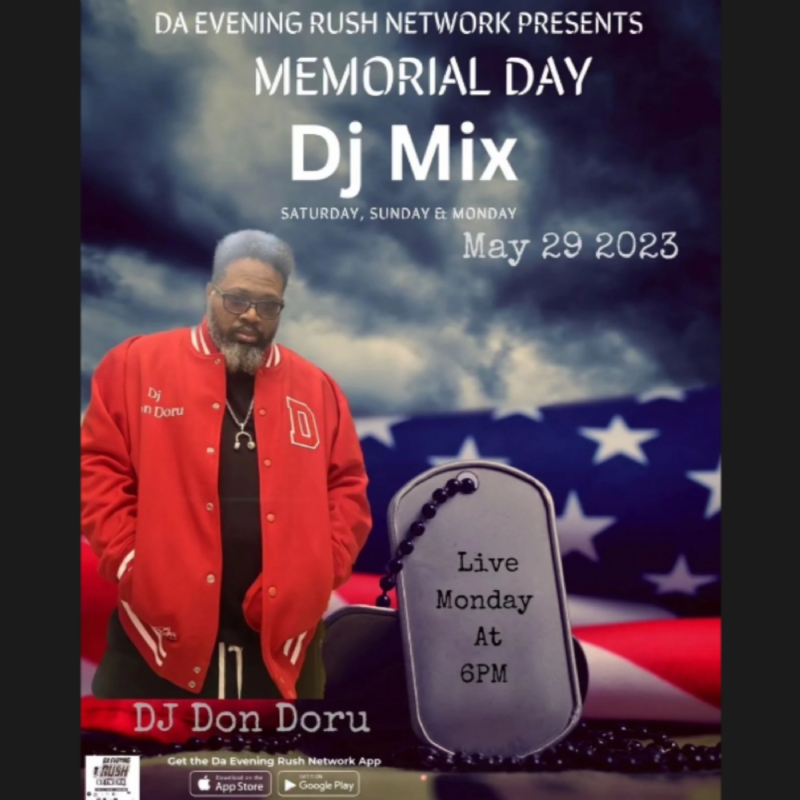 2023 Memorial Day Weekend Dj Mix ( DJ Don Doru)