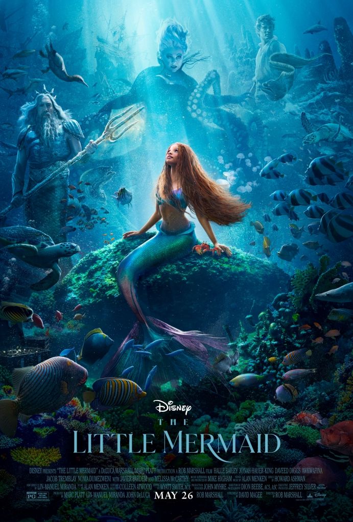 That's Our Ariel! 'The Little Mermaid' Sets Off Social Media Swoonami, Splashes To #1 At Box Office