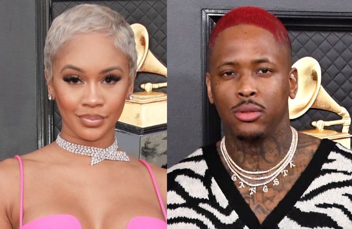 Brazy In Love? Twitter Reacts To Saweetie & YG Confirming Their Bompton Bayship