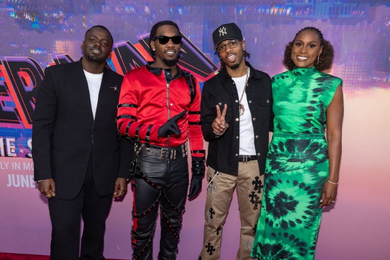 Celebs (And Their Kids!) Hit The Star Studded World Premiere Of 'Spider-Man: Across the Spider-Verse