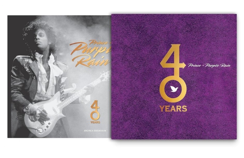 Prince Fans Can Celebrate 'Purple Rain's' 40th Anniversary
With New Collectible Book (And It's 25% O