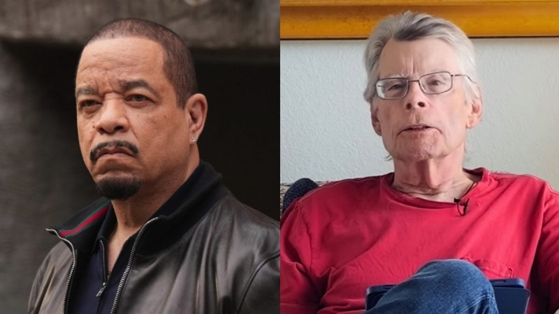 Ice-T & Stephen King Bond Over Love Of 'Extreme' Horror Movies