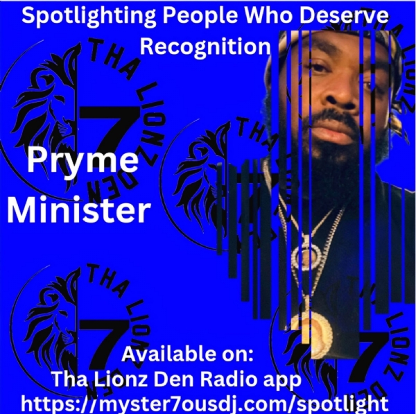 All Things Pryme Minister
