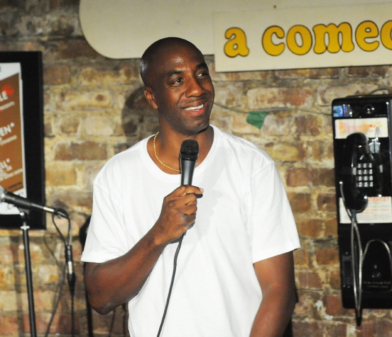 JB Smoove's Road From Comedy Clubs To "Curb Your Enthusiasm"