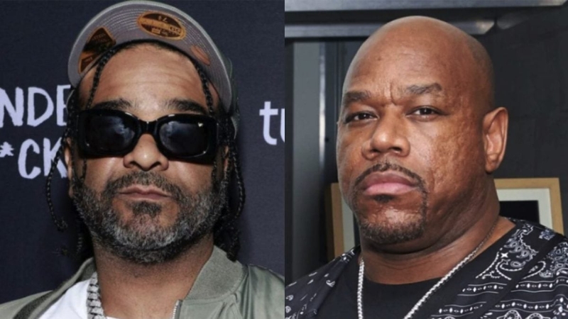 Jim Jones Accused Of Snitching By Wack 100 Over Airport Fight