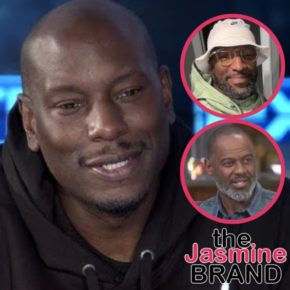 Tyrese Defends Brian McKnight After Ricky Smiley Criticizes Singer For Calling His Estranged Childre