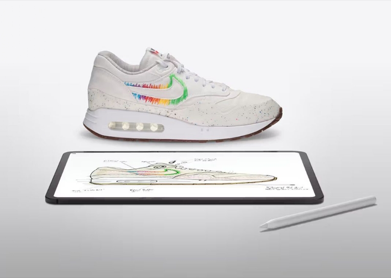Nike Air Max 1 '86 "Made On iPad" PE Exclusively Revealed