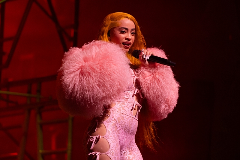 Ice Spice Poses In Outfits From "Gimme A Light" Video For Latest Thirst Trap