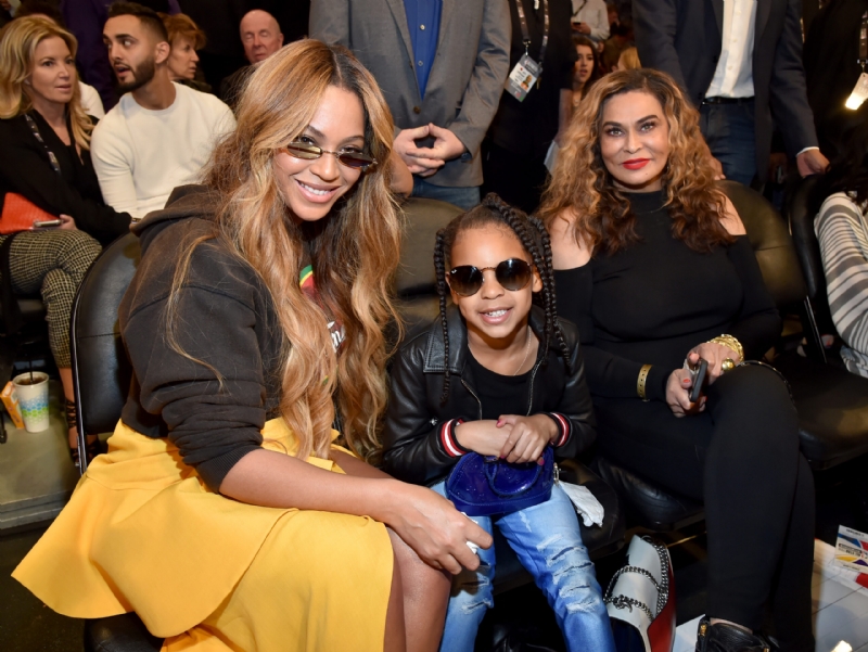 Tina Knowles Speaks On Beyonce & JAY-Z's Twins, Rumi & Sir