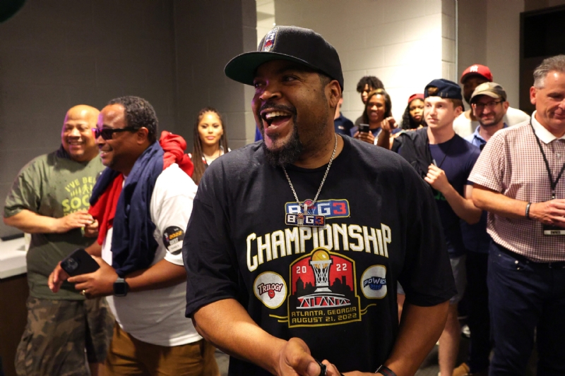 Ice Cube's BIG3 Lands $10 Million Deal To Sell Its First Team