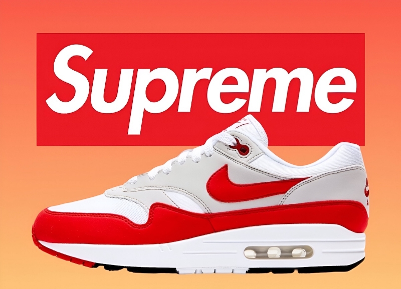 Supreme x Nike Air Max 1 Pack Launching Spring 2025