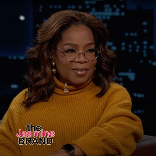 Oprah Regrets Promoting 'Toxic' Diet Culture, Says There's Nothing Wrong w/Needing Assistance From W