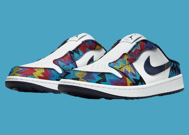 Air Jordan 1 Mule Golf "Nothing But Net" Release Details Revealed