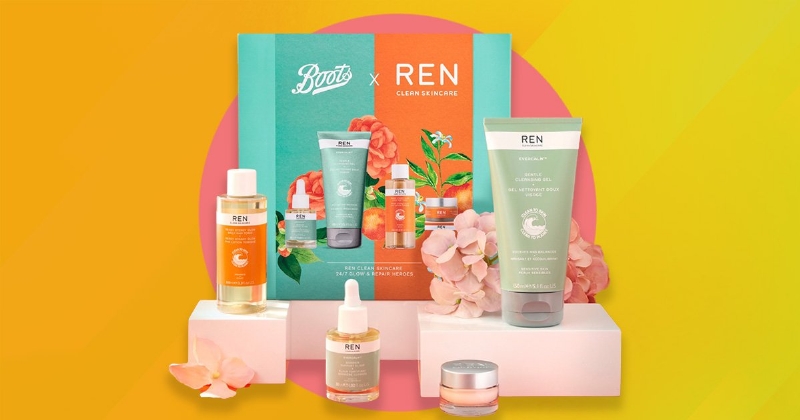 Beauty box created by Boots contains £102 worth of REN skincare but costs £45