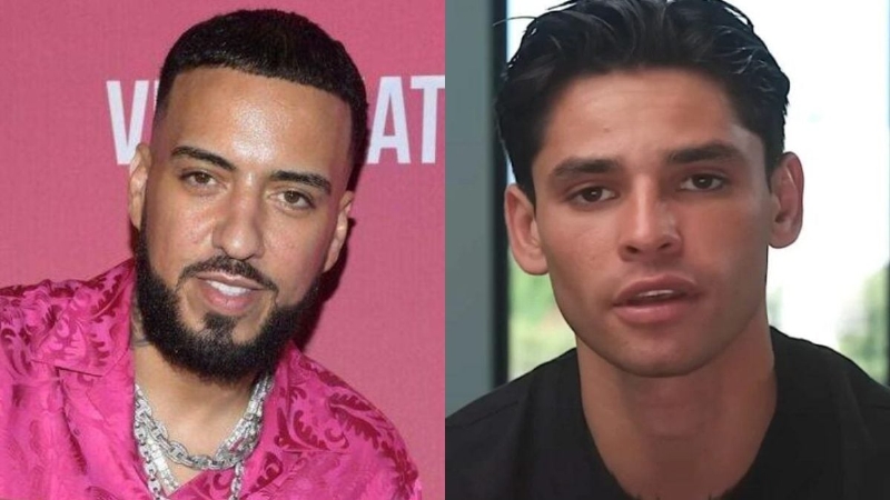 French Montana Works Out With Boxer Ryan Garcia