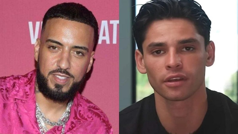 French Montana Works Out With Boxer Ryan Garcia