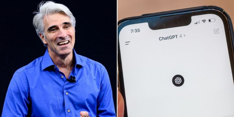 Apple's software chiefs decided they needed to upgrade Siri after spending weeks testing out ChatGPT