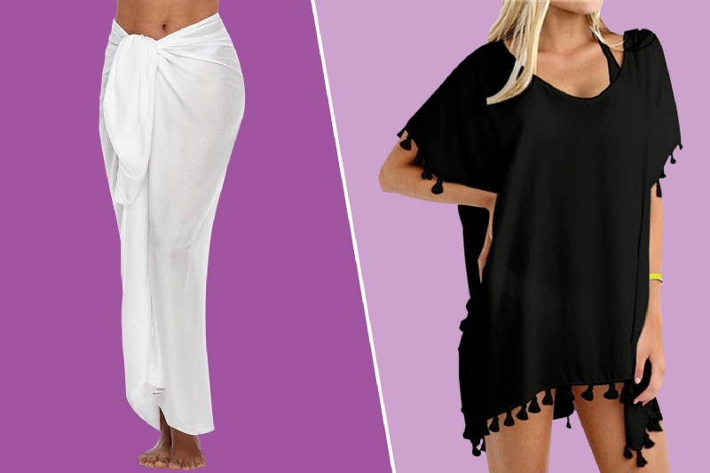 We Found Crochet, Button-Down, and Caftan Swim Cover-Ups for Under $35 at Amazon