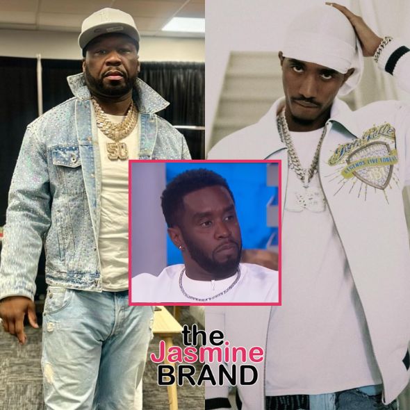 50 Cent Is Unfazed By Diddy's Son Christian Combs' Diss Track: 'Is You Stupid Or Is You Dumb'