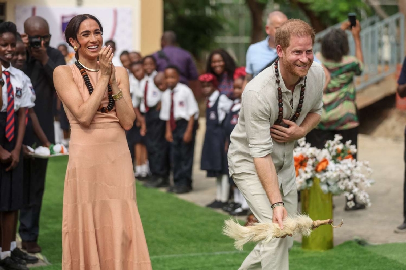 Meghan Markle's Silky Dress Has a Surprising Detail We Want to Wear to Summer Weddings - Get Similar