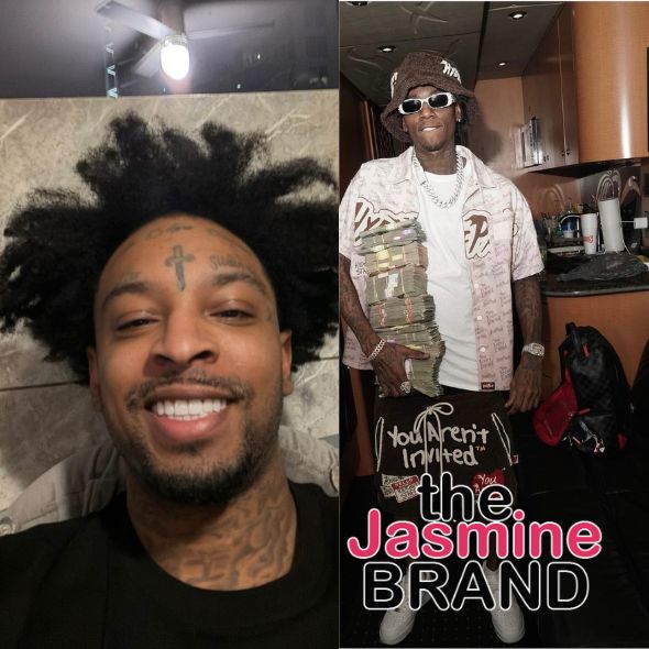 21 Savage & Soulja Boy Trade Threats On Social Media: 'Imma Swing On You When I See You Lame'