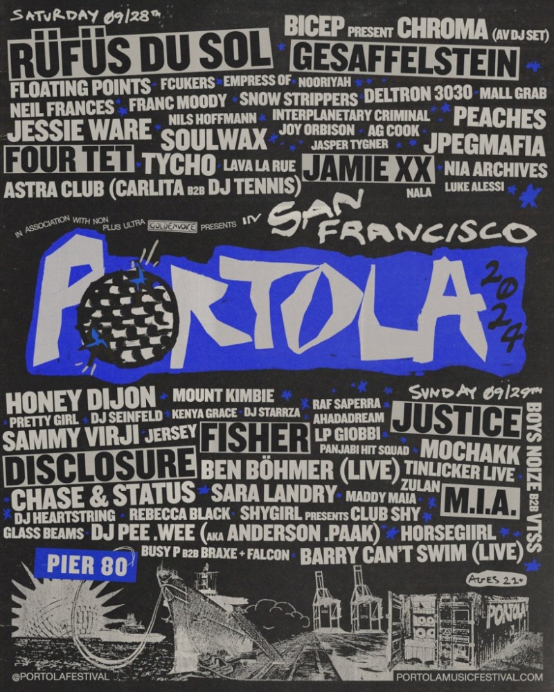 Justice, Gesaffelstein & Disclosure Are Bringing the
Party to Portola 2024: See the Lineup