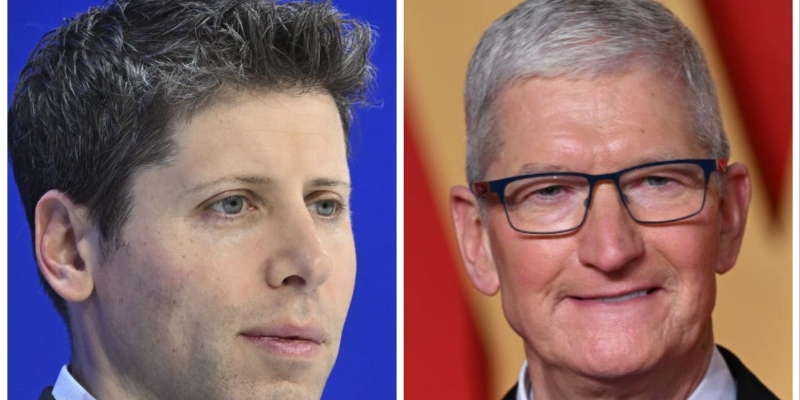 OpenAI chief Sam Altman just showed he has what Tim Cook really wants - but Apple still has one big 