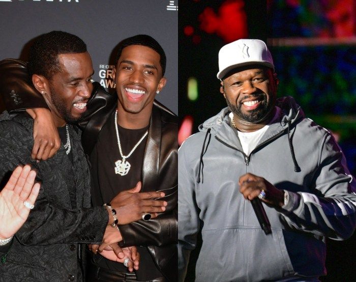 King Combs Tells 50 Cent 'Suck My D**k' On New Diss, 50 Drags Diddy's Son For 'Puffy Juice' Assault 