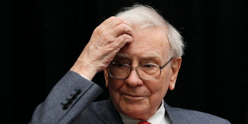 Warren Buffett is hoarding $200 billion as he may see 'storm clouds' ahead, says top economist Steve