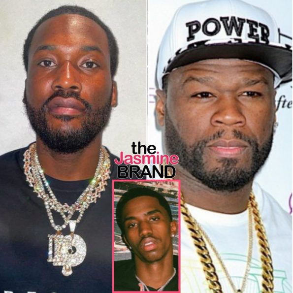 Meek Mill Calls Out 50 Cent For Trolling Christian Combs' New Diss Record: 'Why You Tryna Pick On A 