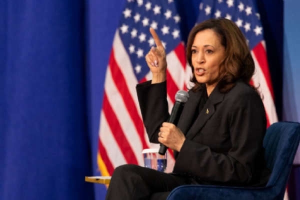 NEWS FOR US BY US TUESDAY: Vice President Harris drops F-bomb