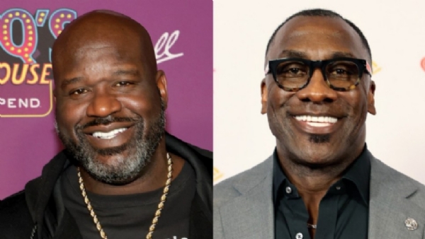 NEWS FOR US BY US TUESDAY: Shannon Sharpe delivers a healthy serving of truth in his beef with Shaq