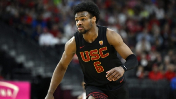 NEWS FOR US BY US TUESDAY: Bronny James Expected To Remain In 2024 NBA Draft