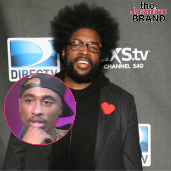 Questlove Labels Tupac's 'Hit 'Em Up' Diss Record As 'The Weakest Musical Smack'